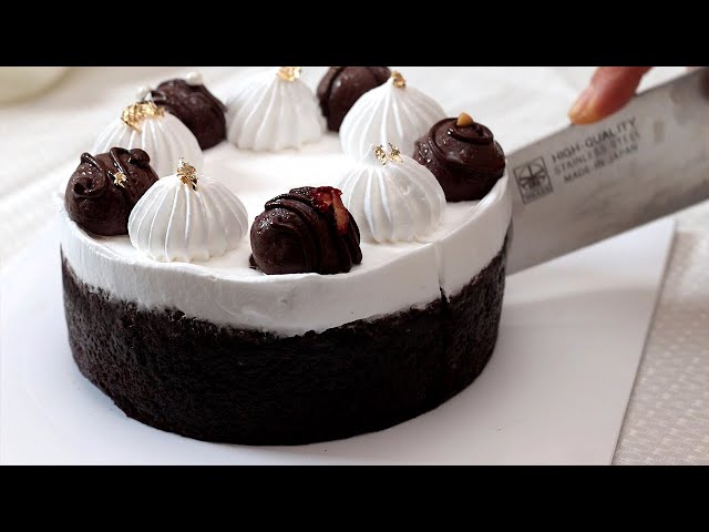 Chocolate Truffles Cake