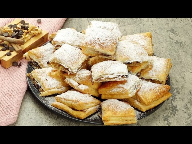Apple pastries