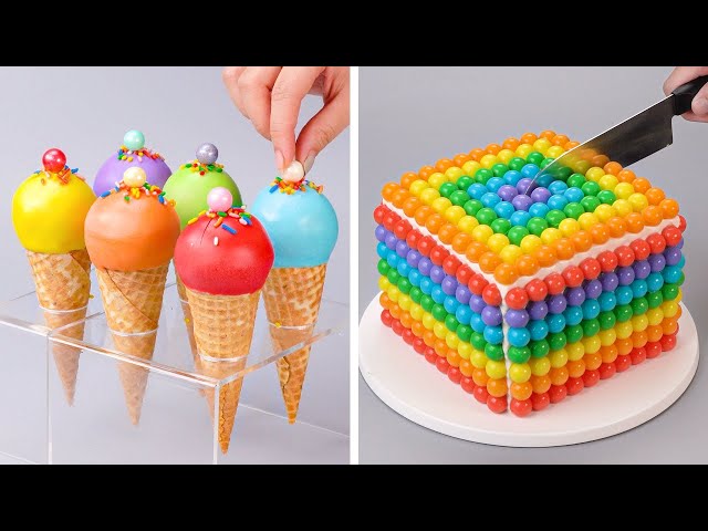 Rainbow Cake Everyday