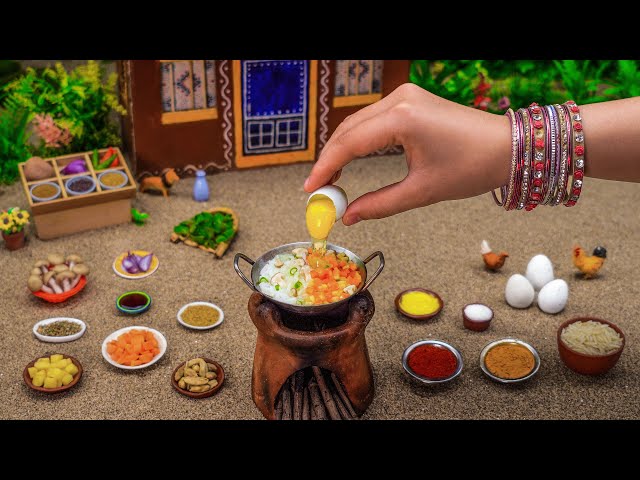 Miniature Egg Fried Rice