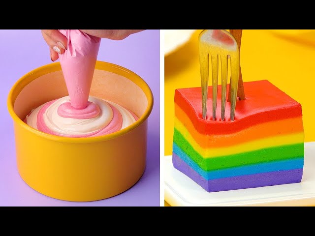  Colorful Cake Decorating Ideas