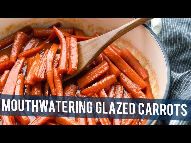 Mouthwatering Glazed Carrots