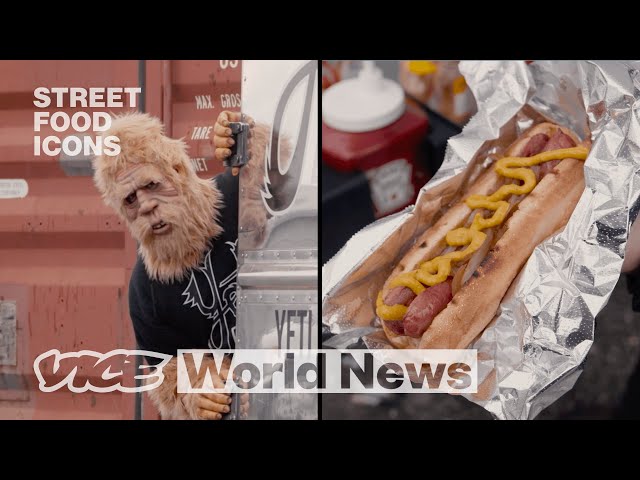 Alaskas Famous Yeti Hot Dogs