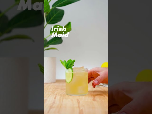 Irish Maid cocktail