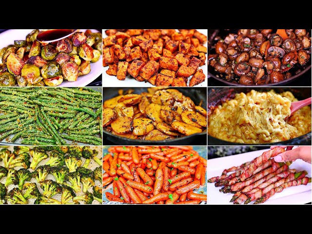 10 Amazing Side Dishes for Thanksgiving & Christmas