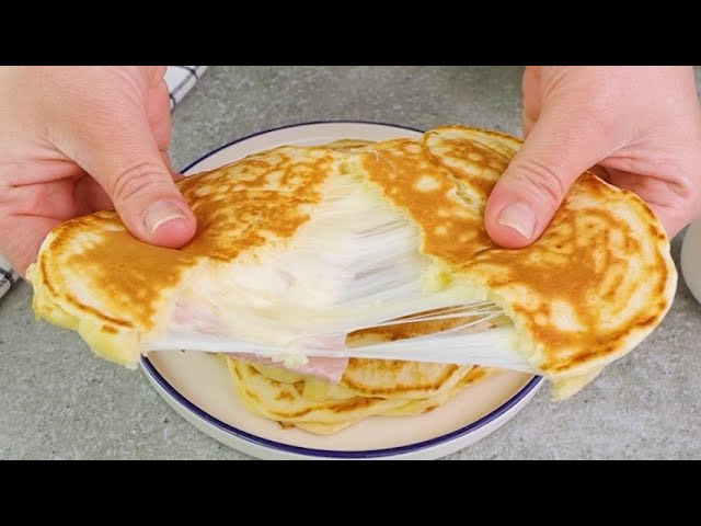 Savory pancakes