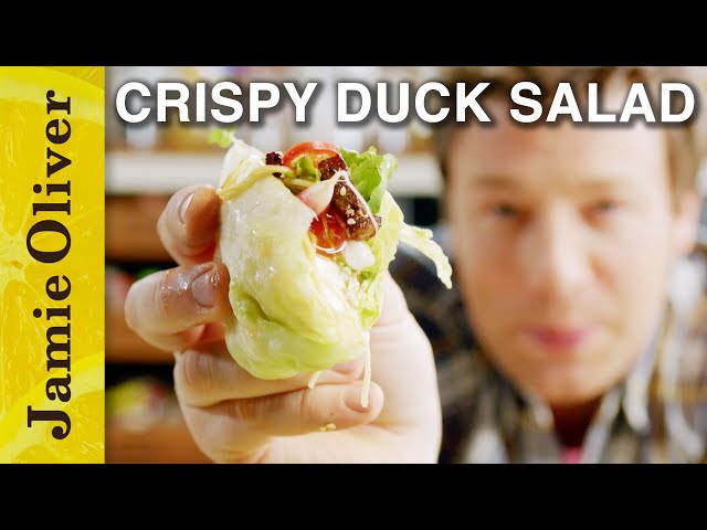 Crispy Duck Salad