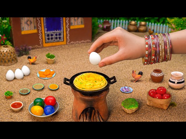 Miniature Indian Food