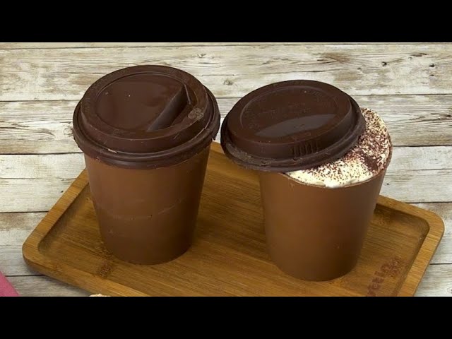 Chocolate cups