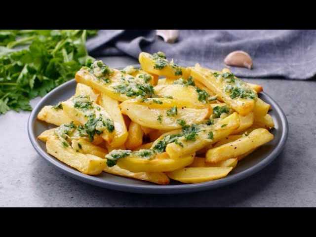 Garlic potatoes