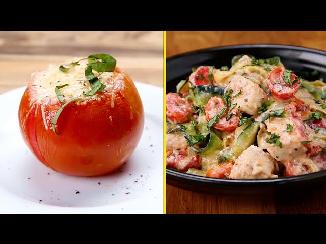 Tomato dishes