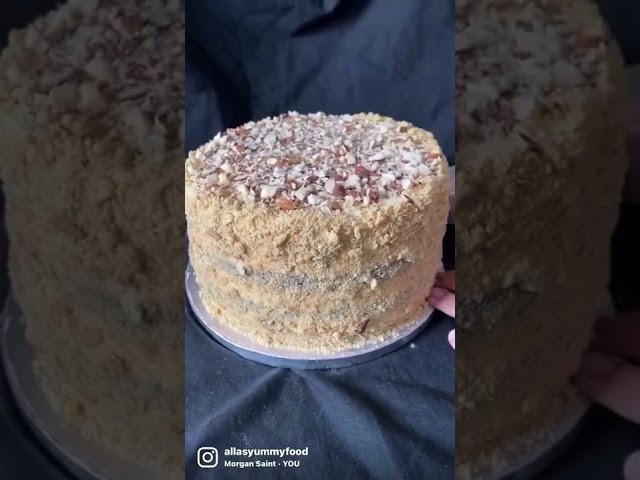 Homemade cake