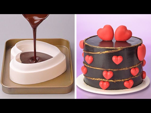 Sweet Chocolate Cakes