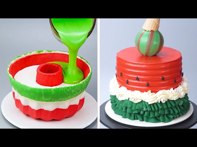Fancy & Creative Christmas Cake Decorating