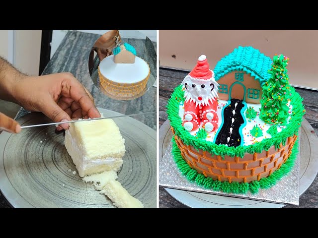 Super Christmas Cake Decorating Ideas