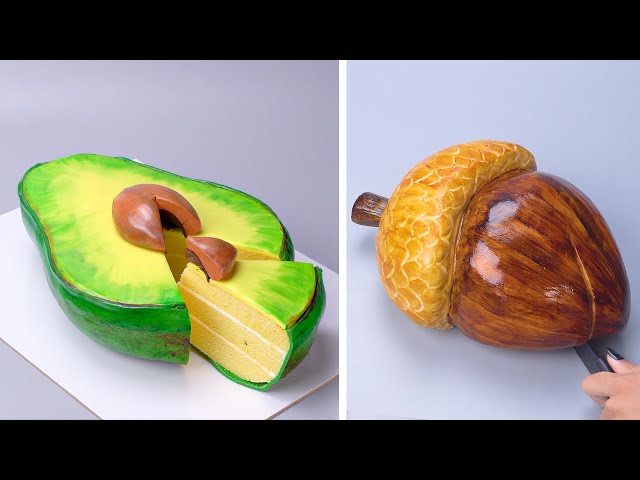 Amazing Fruits Cake Decorating Ideas