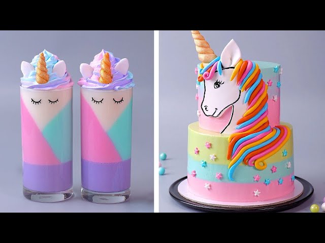 Fantastic Unicorn Cake Decorating Ideas