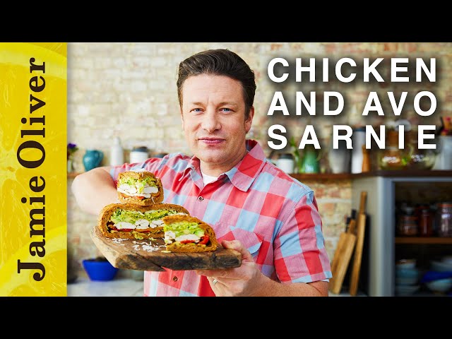 Epic Grilled Chicken & Avocado Sandwich