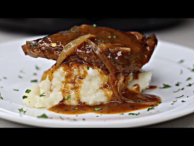The Most Delicious Steak and Gravy