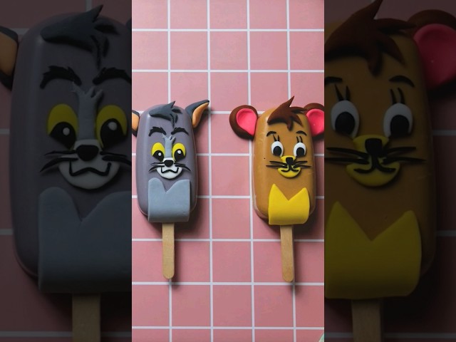 Exciting Tom & Jerry Cake Pops