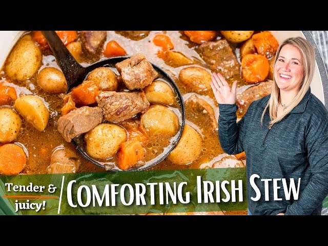 Comforting Irish Stew