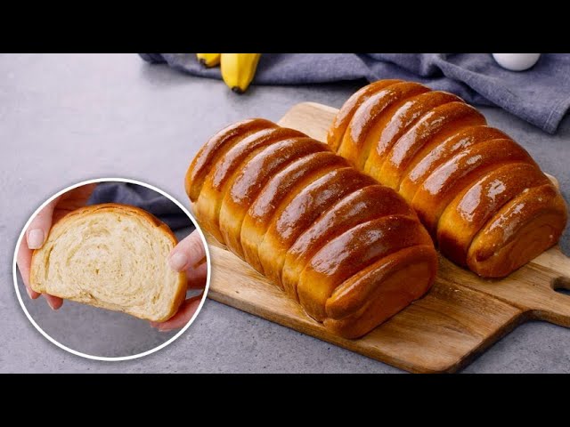Banana bread: soft, delicious and fragrant
