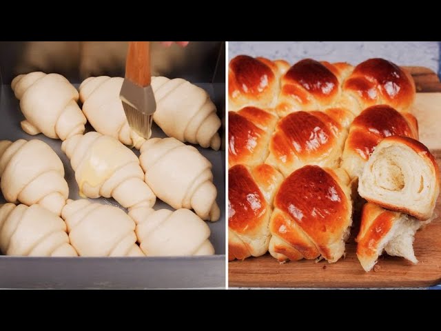 Fluffy croissants: how to make them in few and simple steps