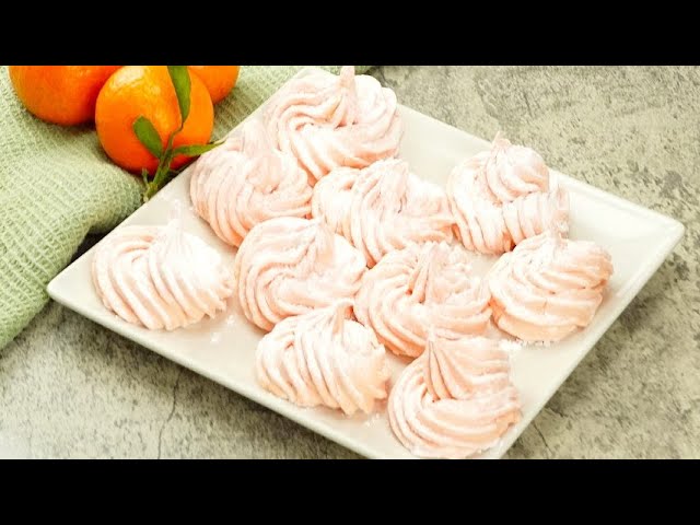 Orange marshmallow: a soft and delicious idea