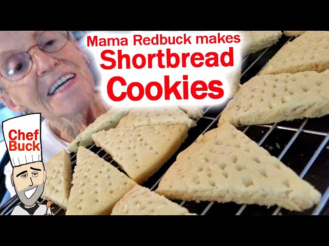 Mamas Shortbread Cookie Recipe
