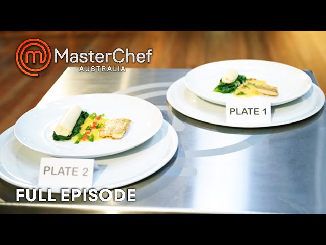 Manu Feildel comes to MasterChef Australia | S01 E08 | Full Episode | MasterChef World
