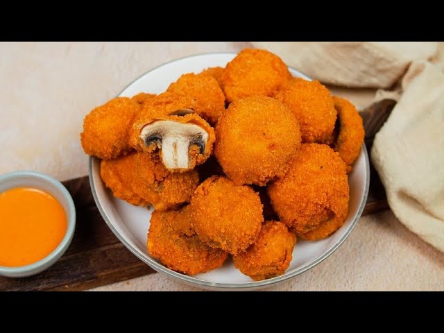 Crispy fried mushrooms: how to prepare an even more delicious side dish