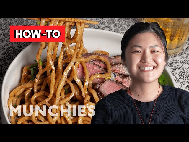 Quick and Easy Spicy Chili Oil Noodles