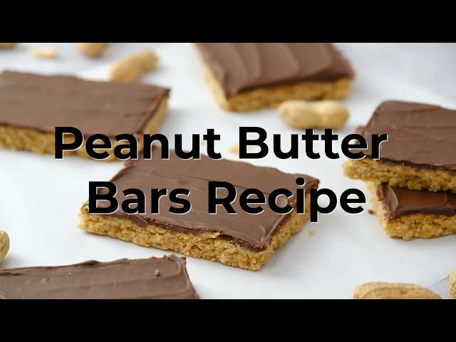 Peanut Butter Bars