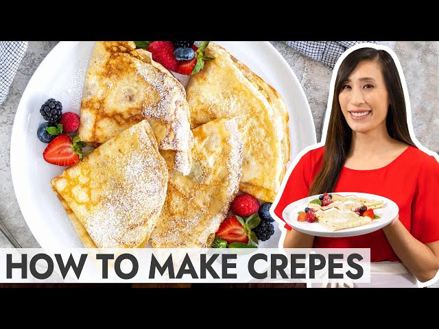 Perfect Crepes Every Time