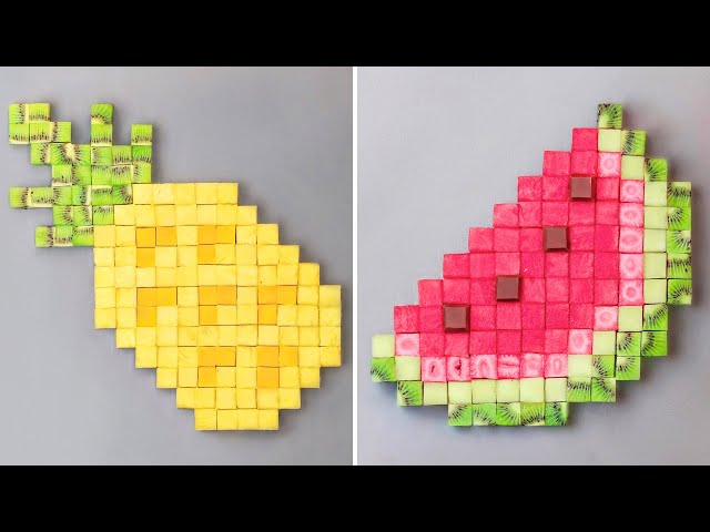 Top FruitCake Decorating Ideas Compilation