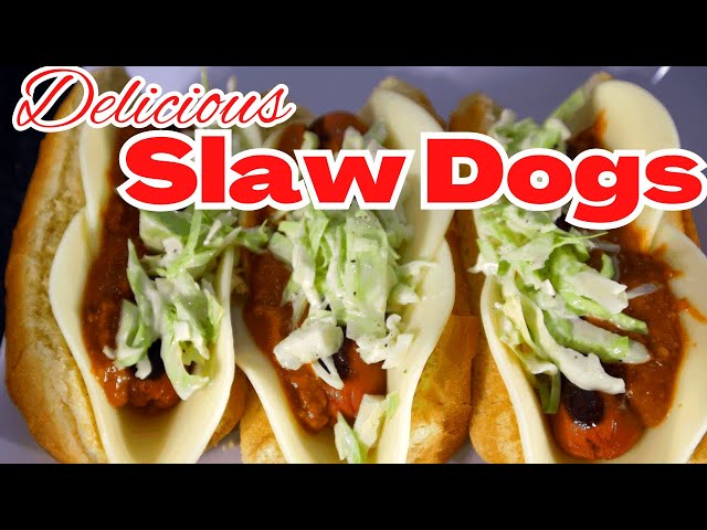 Delicious Slaw Dogs