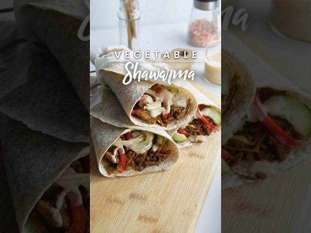 Vegetable Shawarma
