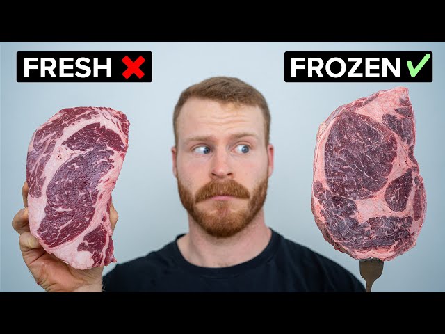 Cook Meat Straight from the Freezer