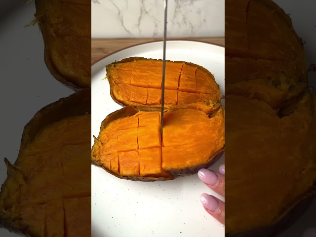 Indulgent Brûléed Sweet Potato