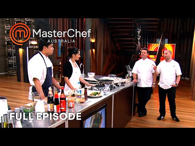 Souffles and Stir Fries in MasterChef Australia | S01 E23 | Full Episode | MasterChef World