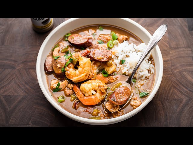 Gumbo at Home