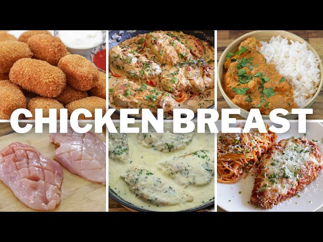 7 Chicken Breast Recipes