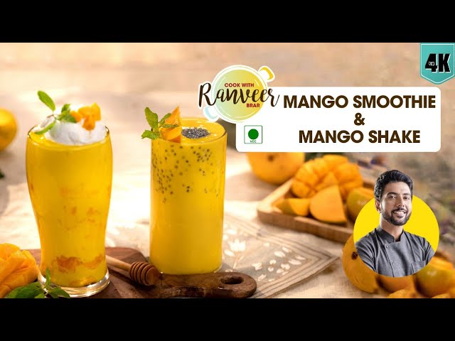 Mango Milkshake & Smoothie