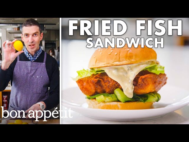 Fried Fish Sandwiches