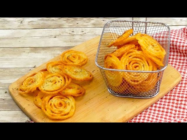 Potato Swirls: The Light And Crunchy Side Sish