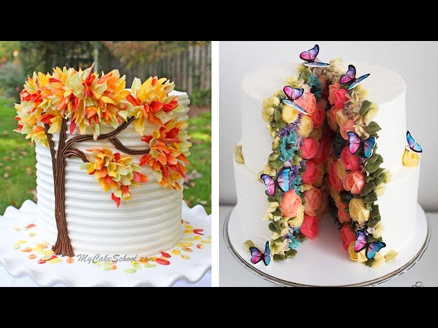 Amazing Colorful Cake Decorating Ideas