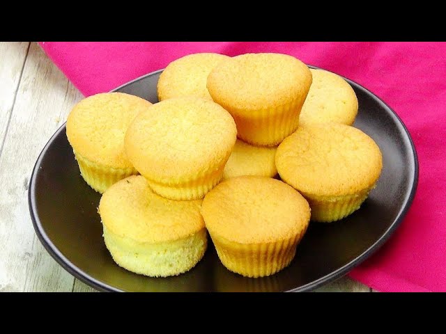Orange Fluffy Muffins