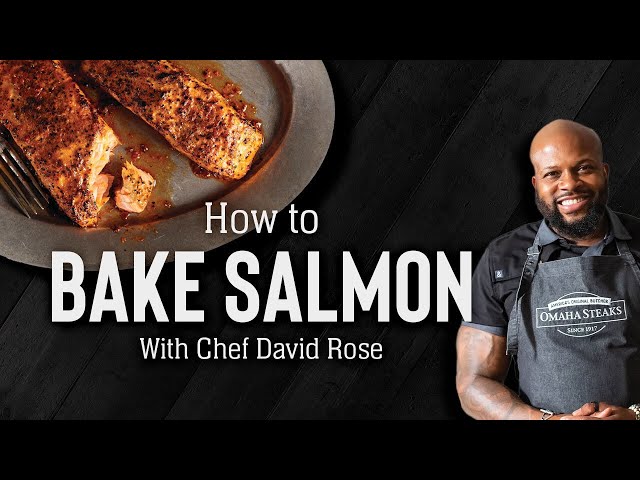 Bake Salmon Fillets