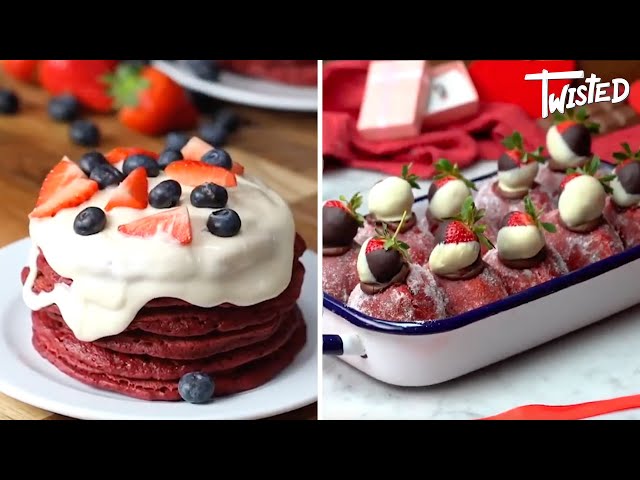 The Perfect Red Velvet Treats From Pancakes to Donuts