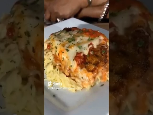 Delicious Chicken Parmesan